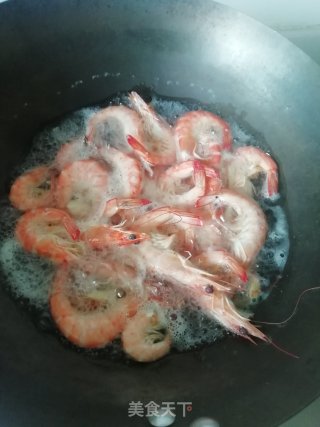 吃虾季节&水煮基围虾的做法步骤：3