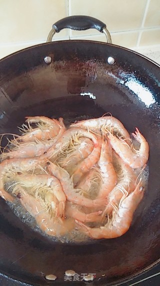 椒盐大虾的做法步骤：2