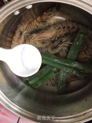 “鲜虾”基围虾蒸蛋的做法步骤：11
