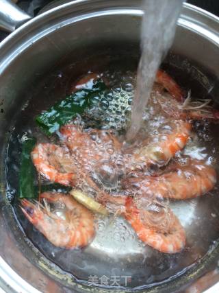 “鲜虾”基围虾蒸蛋的做法步骤：13