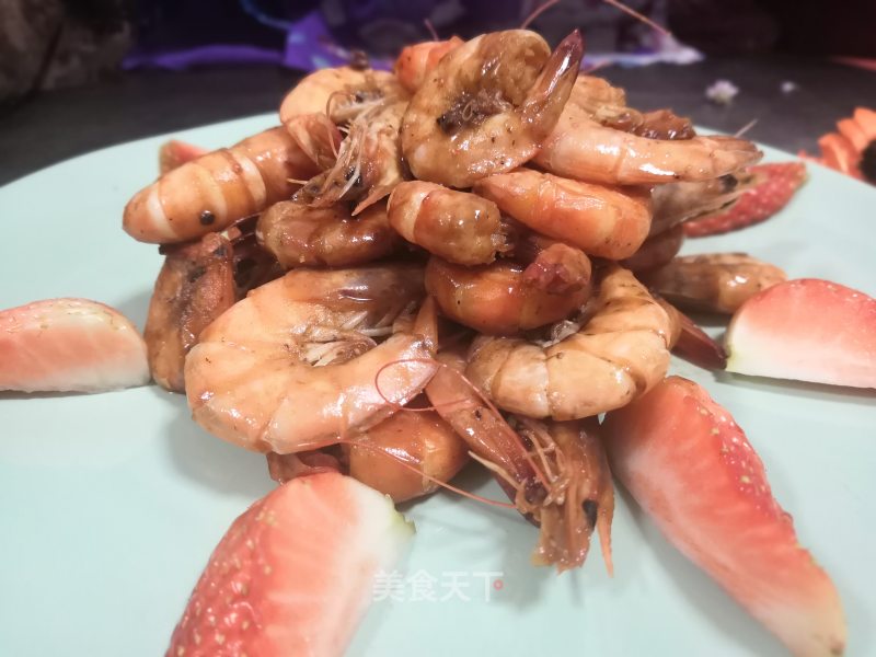 家常菜—爆炒基围虾的做法