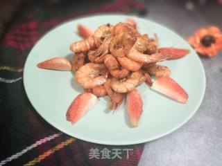 家常菜—爆炒基围虾的做法步骤：4