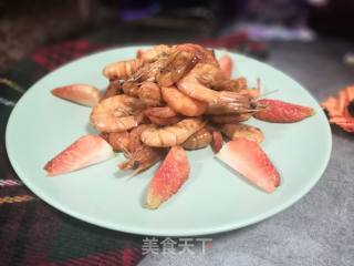 家常菜—爆炒基围虾的做法步骤：5