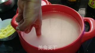 鲜虾白米粥潮汕砂锅粥的做法步骤：5