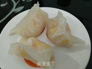 水晶虾饺的做法步骤：14