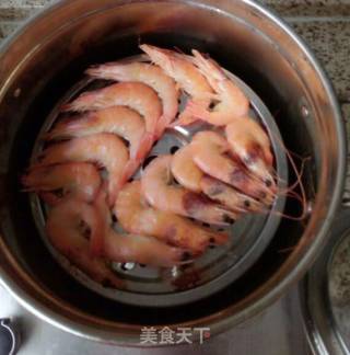 蒸基围虾的做法步骤：4