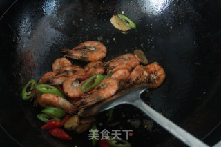 椒盐香辣虾的做法步骤：6