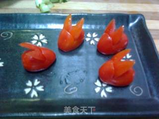 开心果鲜虾沙拉盏的做法步骤：3