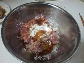 鲜虾酿肉丸的做法步骤：8