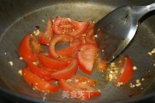 蕃茄鲜虾汤的做法步骤：4