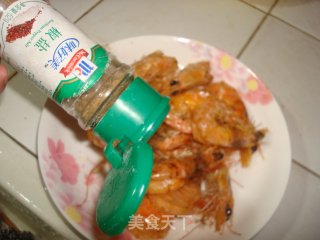椒盐虾的做法步骤：8
