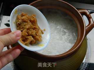 潮汕砂锅粥--鲜虾粥的做法步骤：5