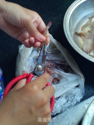 干贝基尾虾粥（简单易做）的做法步骤：5