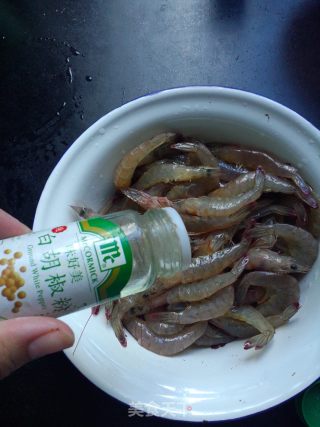 干贝基尾虾粥（简单易做）的做法步骤：8