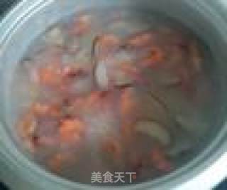 干贝基尾虾粥（简单易做）的做法步骤：12