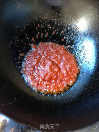 番茄基围虾的做法步骤：3