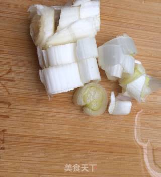 野菜基围虾刨豆腐的做法步骤：2