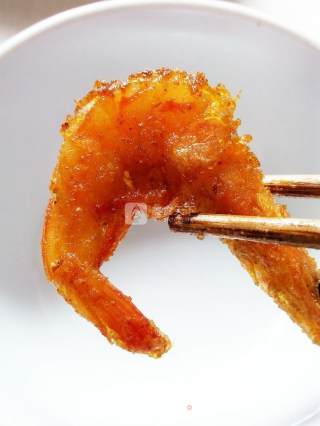 酥炸大虾的做法步骤：11