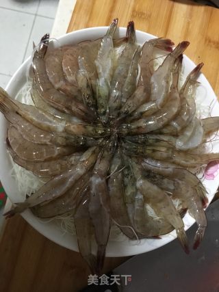 蒜蓉粉丝基围虾的做法步骤：7