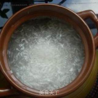 潮州砂锅粥的做法步骤：4