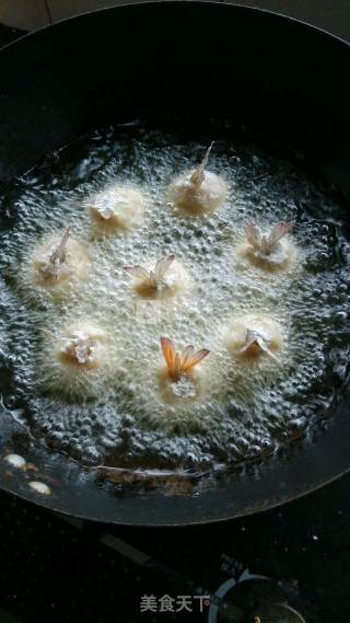 基围虾土豆秋的做法步骤：5