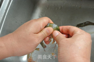香辣虾的做法步骤：2