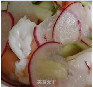 春蔬香柠虾的做法步骤：7