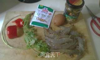 泰式咖喱虾饼的做法步骤：1