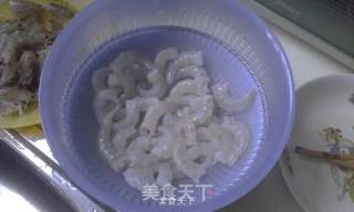 泰式咖喱虾饼的做法步骤：3
