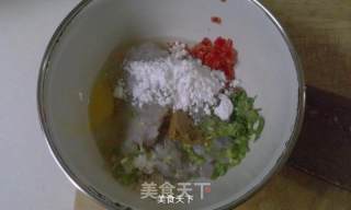 泰式咖喱虾饼的做法步骤：5