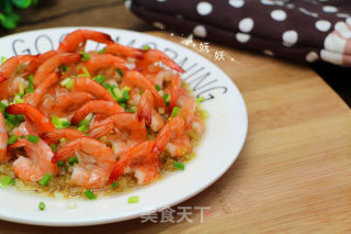 蒜蓉蒸虾的做法步骤：11