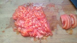 紫薯番茄大虾面的做法步骤：5