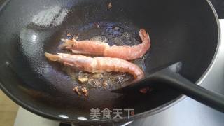 紫薯番茄大虾面的做法步骤：7