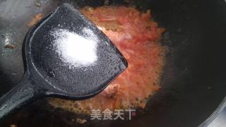 紫薯番茄大虾面的做法步骤：9