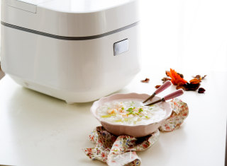 【鲜虾粥】在家自制美味暖心粥的做法步骤：5