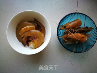 【烟台】芝麻对虾的做法步骤：2