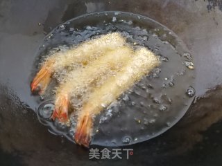 【烟台】芝麻对虾的做法步骤：10