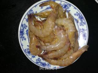 干锅虾的做法步骤：2