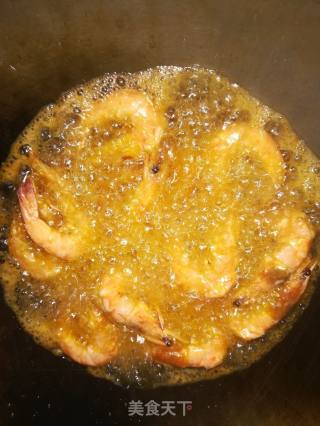 干锅虾的做法步骤：6