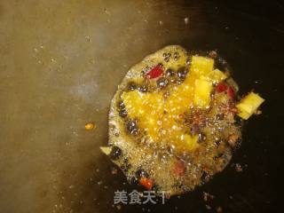 干锅虾的做法步骤：7