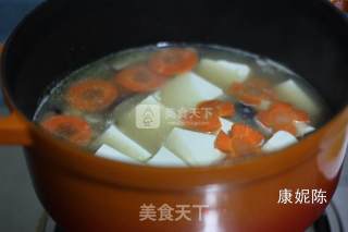 大虾豆腐煲的做法步骤：6
