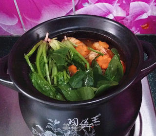 韩式海鲜锅的做法步骤：11