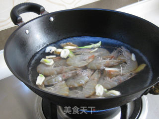 盐水大虾的做法步骤：6