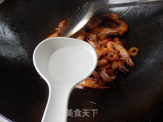 酱焖大虾的做法步骤：7