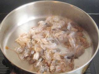 双丝虾仁汤的做法步骤：4