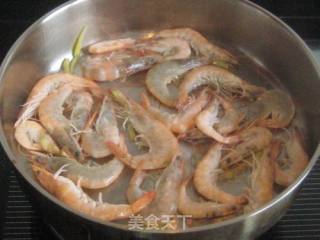 卷心菜炒虾的做法步骤：4