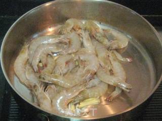 咖喱对虾的做法步骤：3