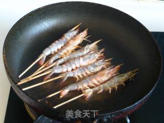 竹签虾的做法步骤：5