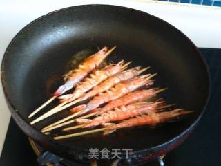 竹签虾的做法步骤：6
