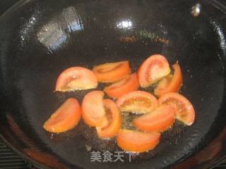 对虾番茄蛋汤的做法步骤：2